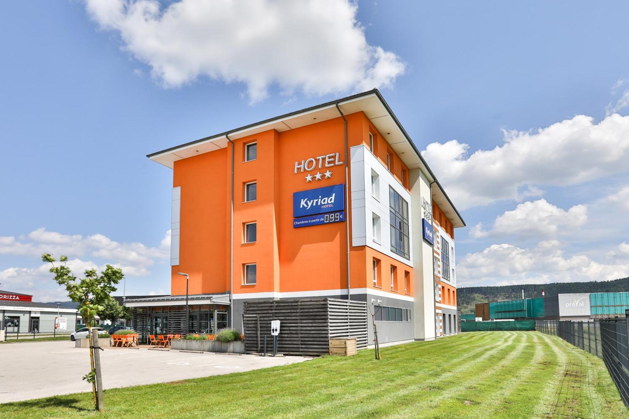 Kyriad Pontarlier Exterior foto